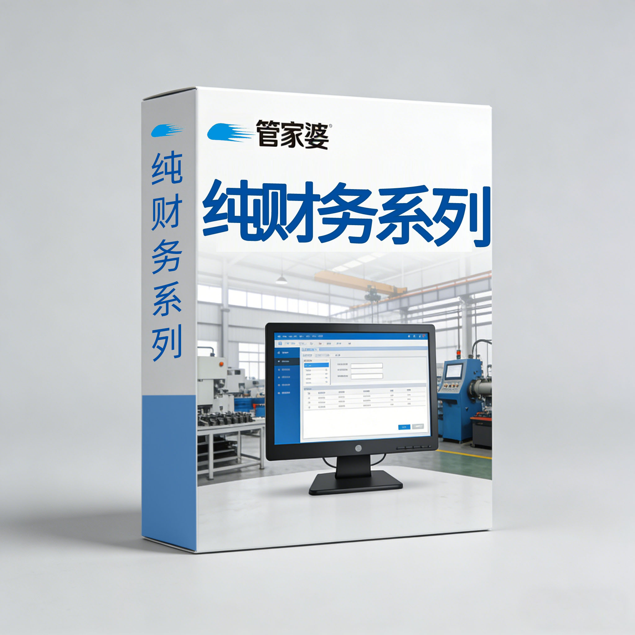 管家婆纯财务版